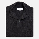 The Dark Grey Brewer Mock Neck Sweater Sweater- Ledbury