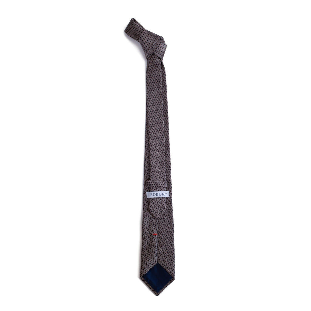 The Brown Buren Tie Tie- Ledbury