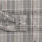 The Light Grey Callisto Plaid Custom Shirt Custom Casual Shirt- Ledbury