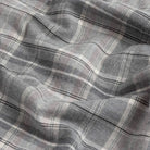 The Light Grey Callisto Plaid Custom Shirt Custom Casual Shirt- Ledbury