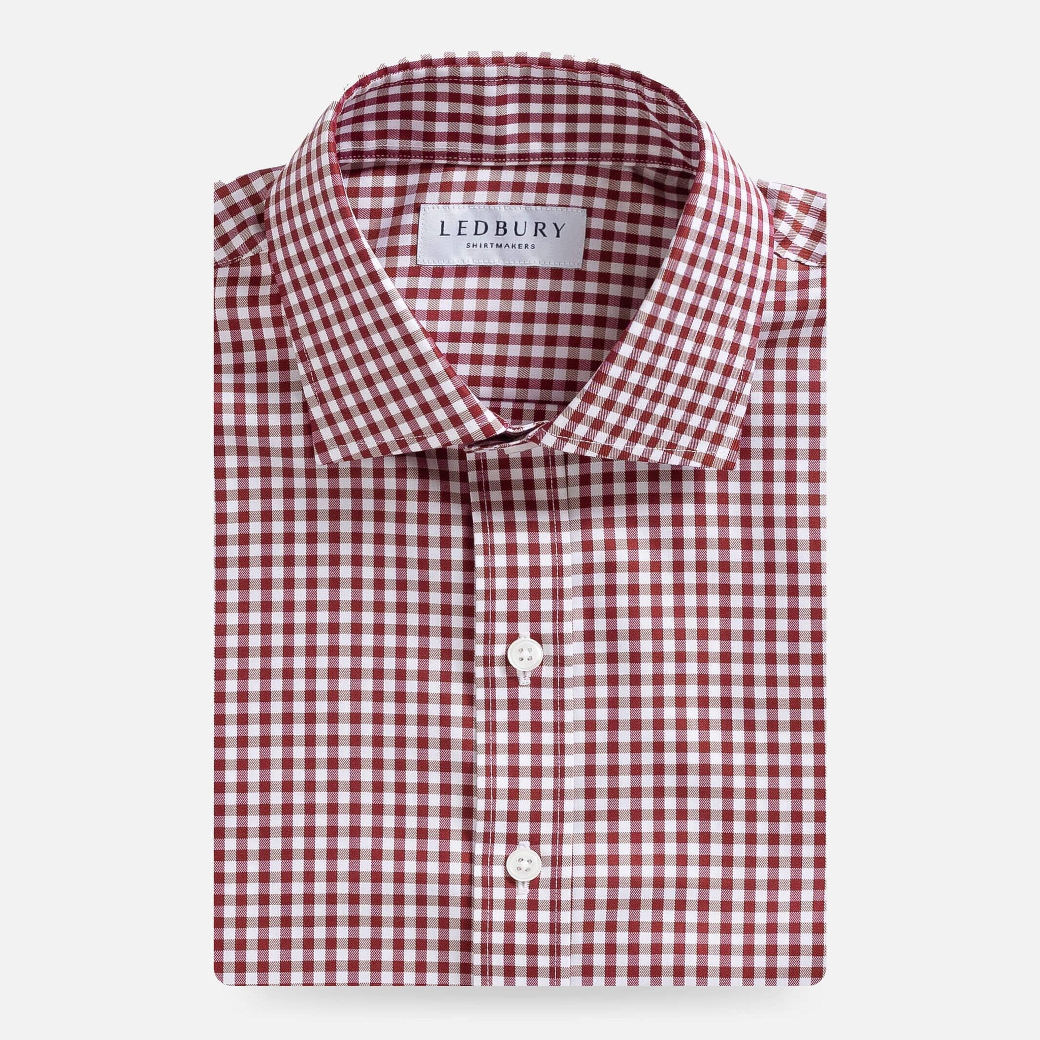 The Carmine Thomas Mason Monte Gingham Custom Shirt – Ledbury