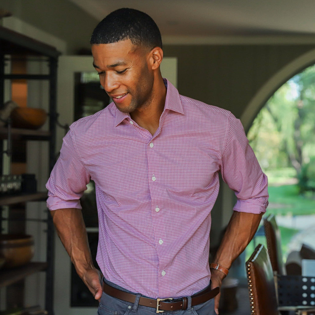 The Berry Coleford Custom Shirt Custom Casual Shirt- Ledbury