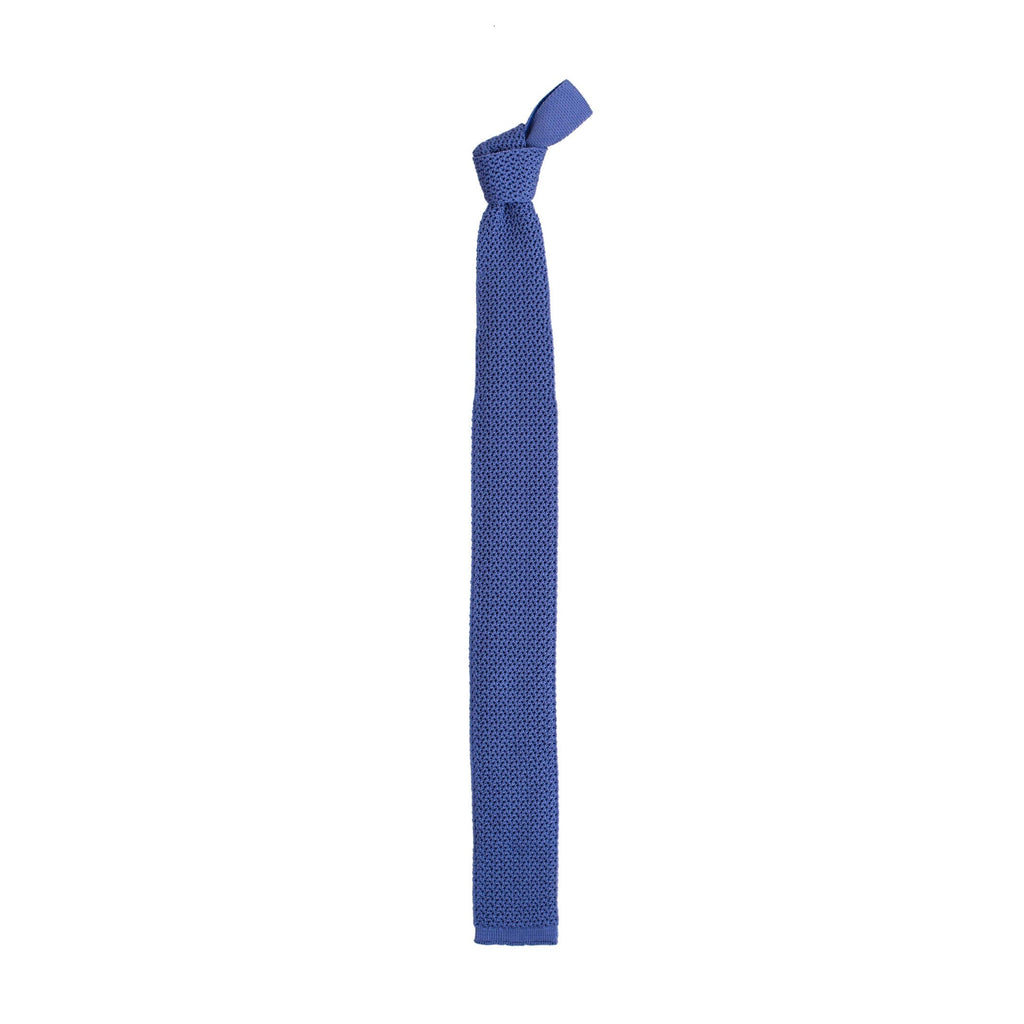 The Dusk Blue Caden Tie Tie- Ledbury