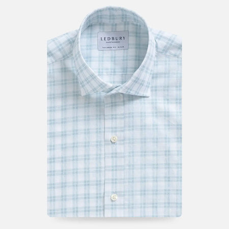 The Green Ellis Plaid Custom Shirt – Ledbury