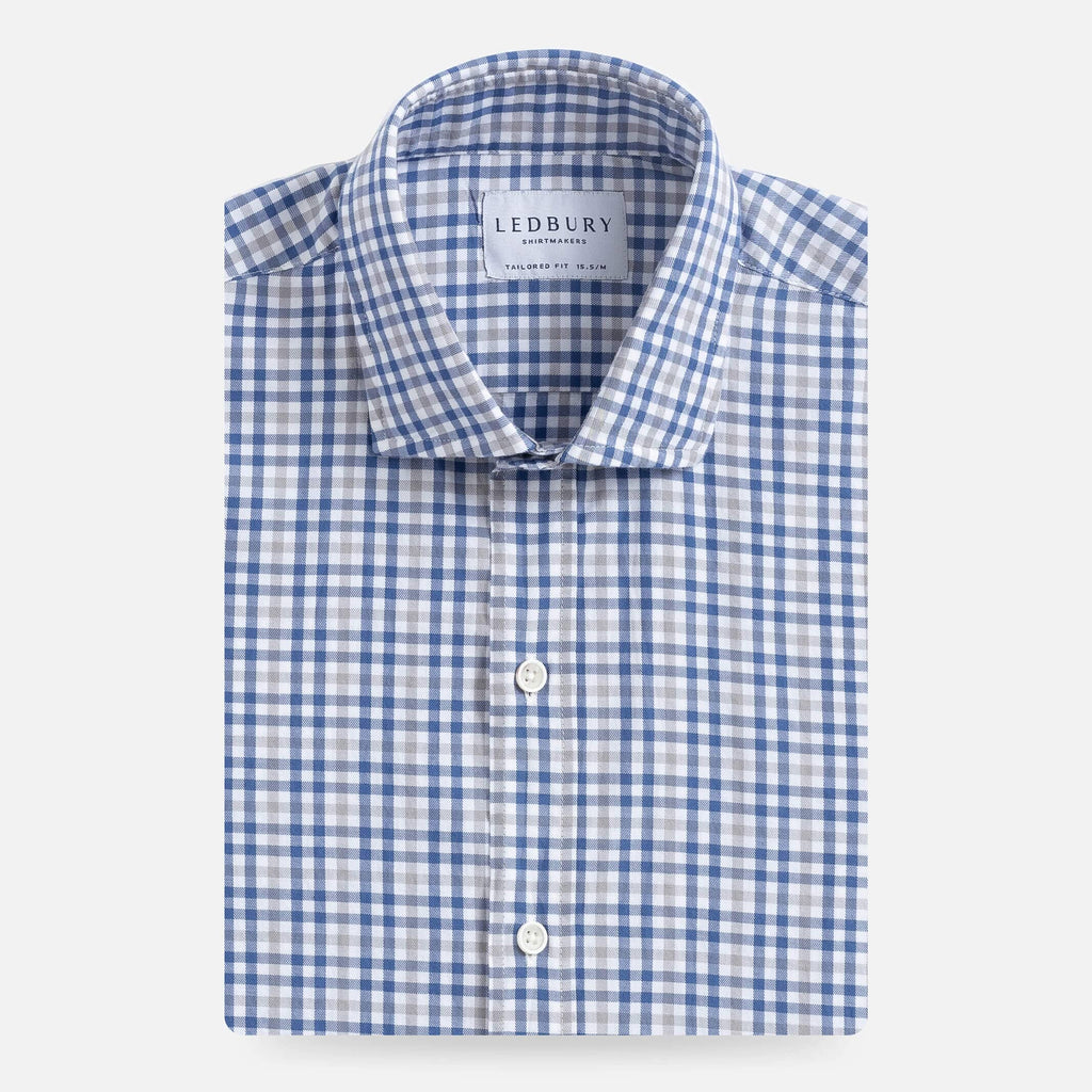 Shop Custom Dress Shirt - Sky Blue