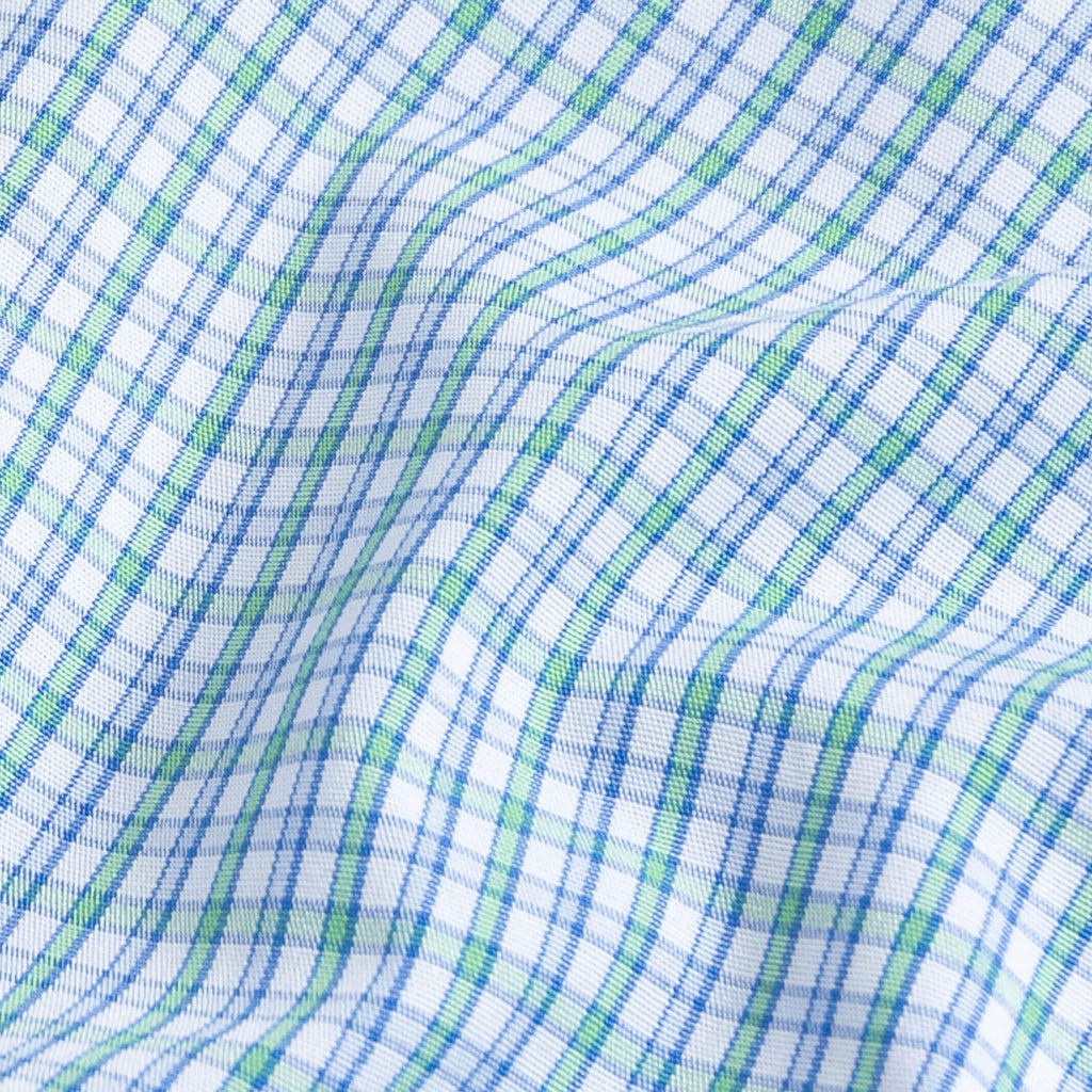 The Green Chanler Check Dress Shirt Dress Shirt- Ledbury