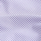 The Purple Kent Gingham Custom Shirt Custom Dress Shirt- Ledbury