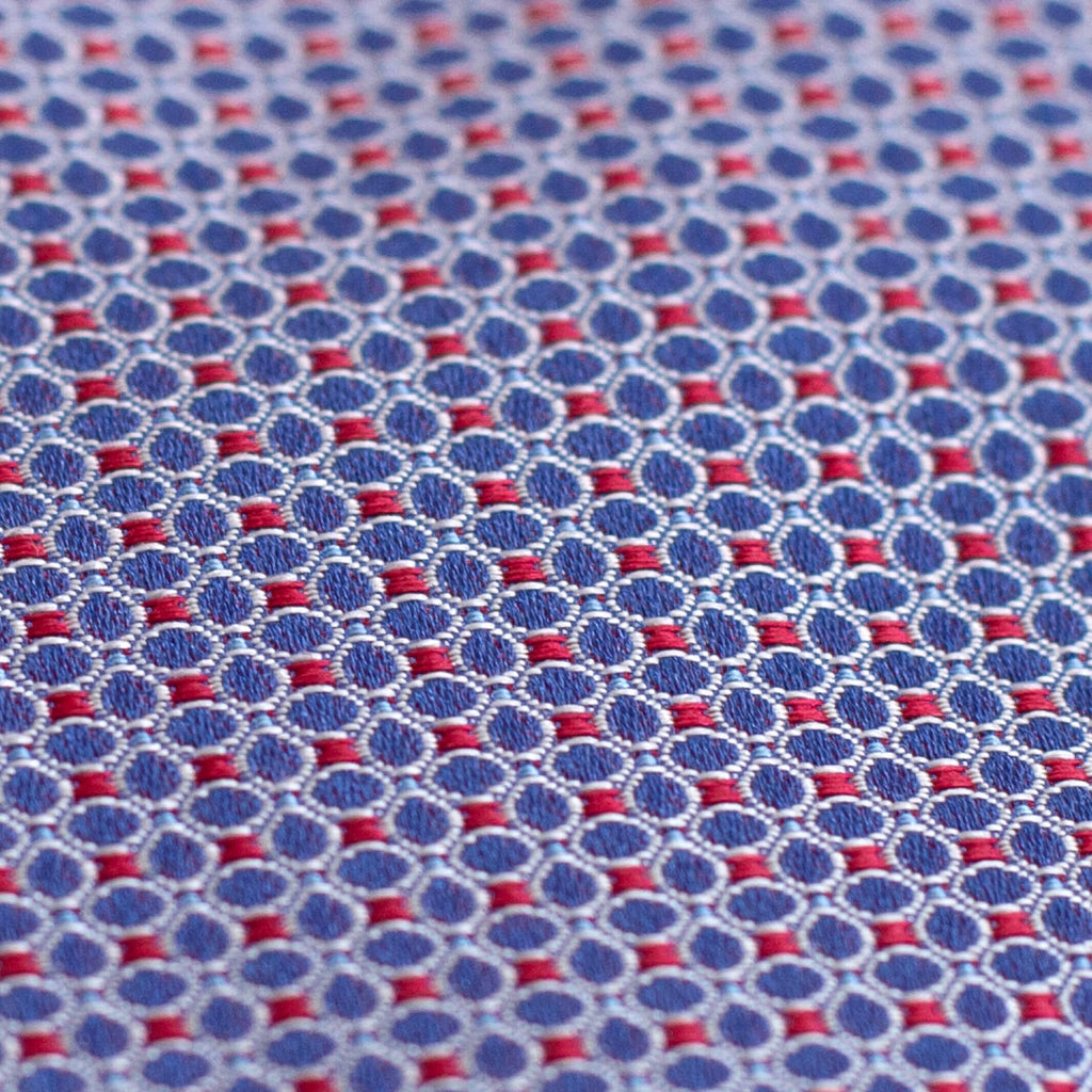 The Light Blue Croft Tie Tie- Ledbury
