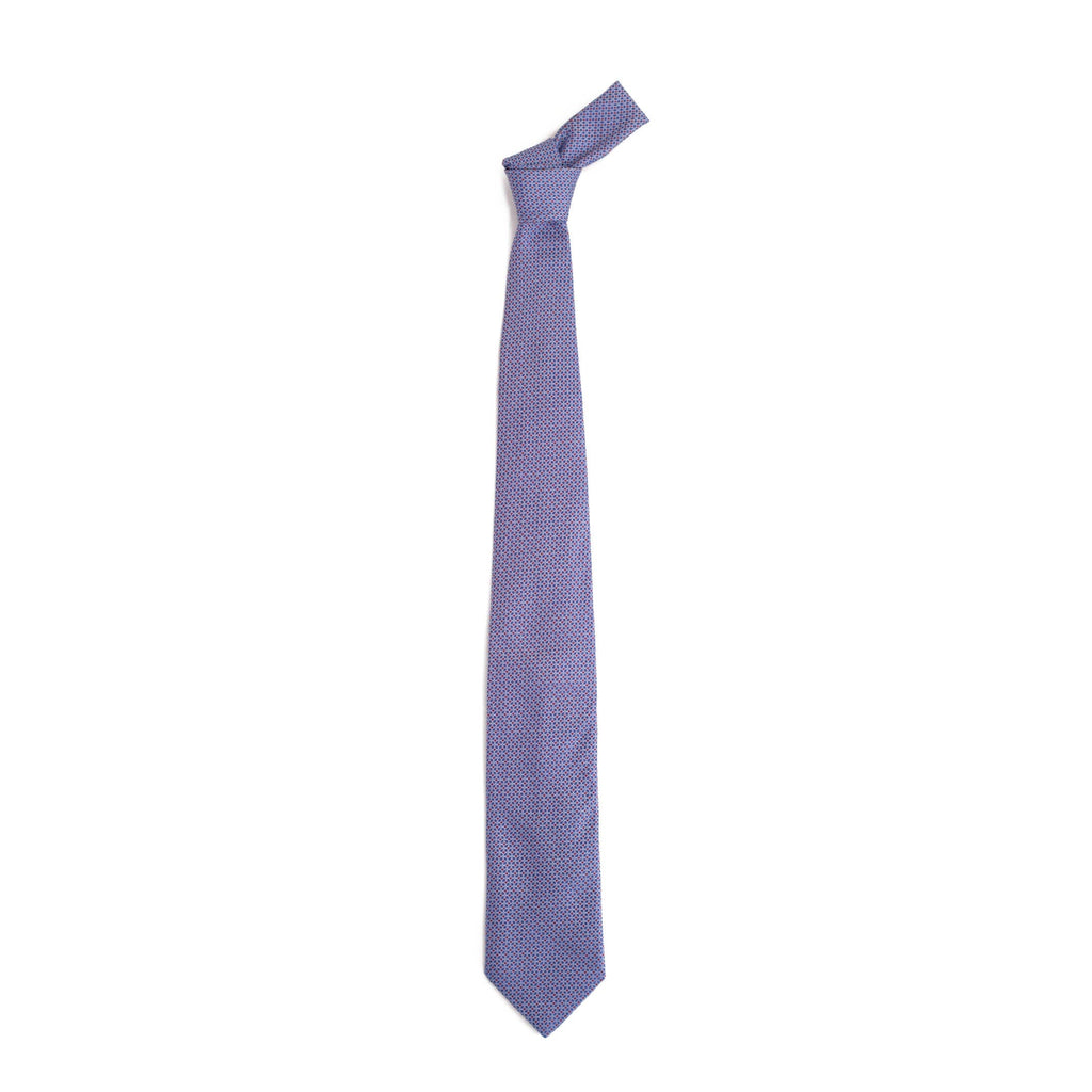 The Light Blue Croft Tie Tie- Ledbury
