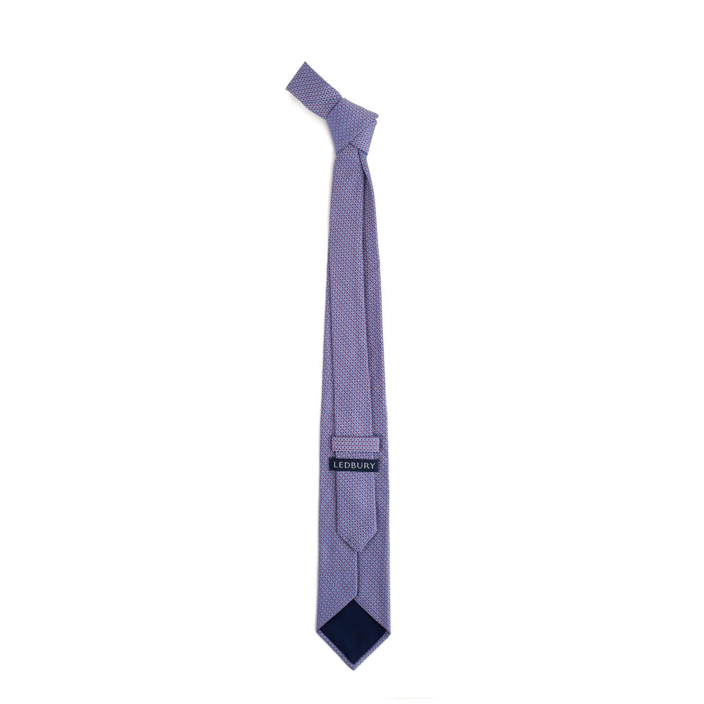 The Light Blue Croft Tie Tie- Ledbury