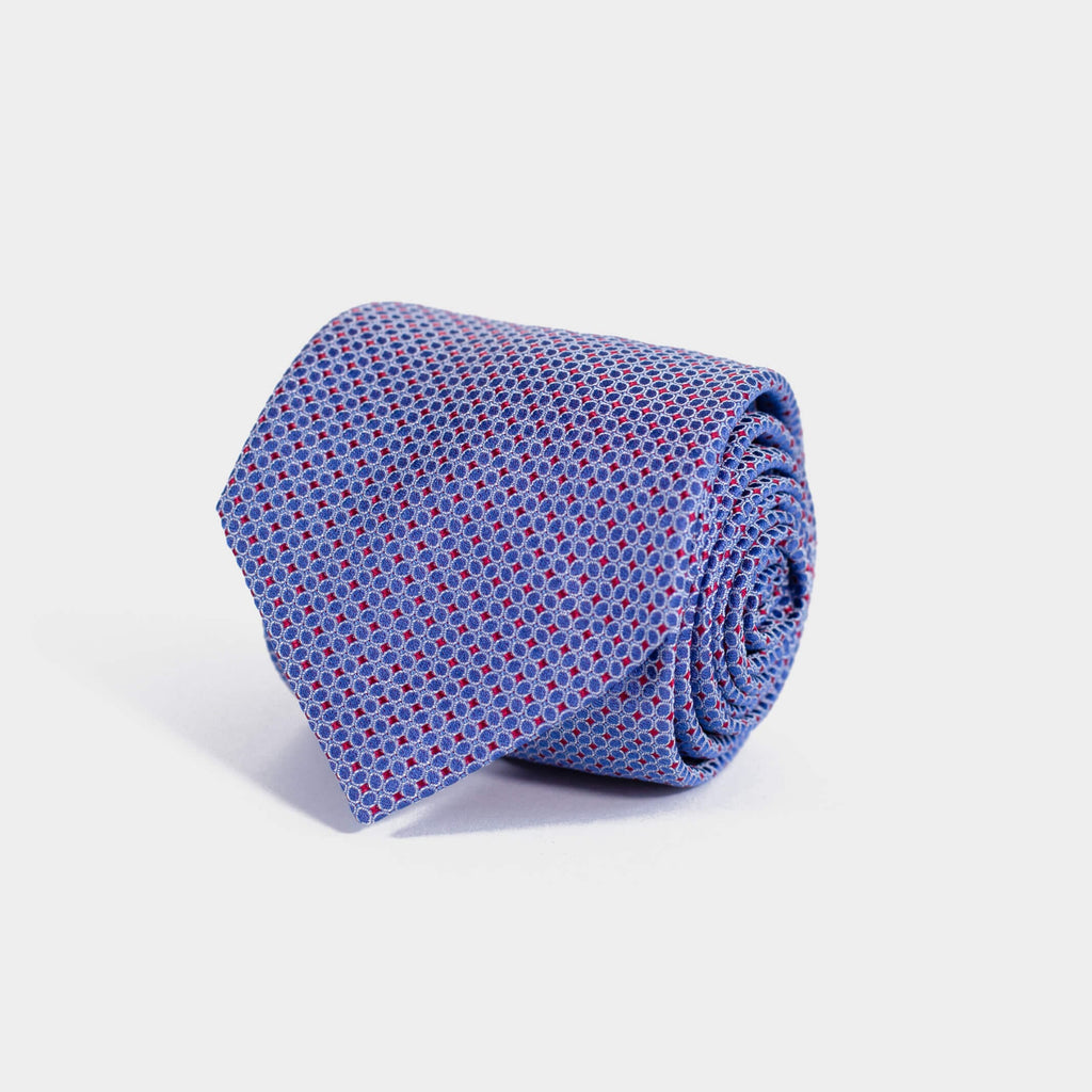 The Light Blue Croft Tie Tie- Ledbury