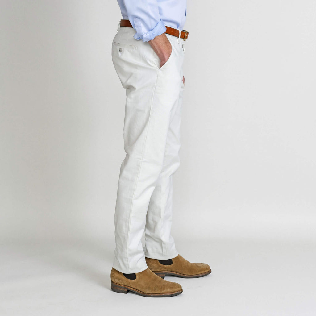 The Natural Stone Twill Richmond Chino Custom Pant Custom Pant- Ledbury