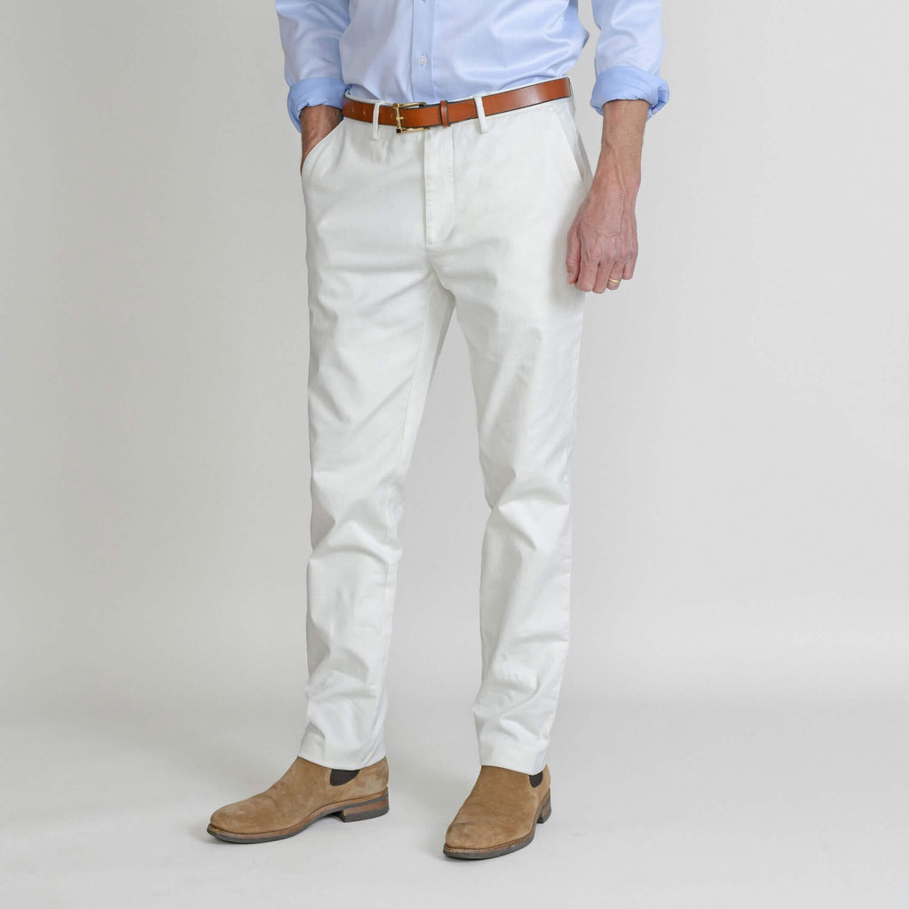 The Natural Stone Twill Richmond Chino Custom Pant Custom Pant- Ledbury
