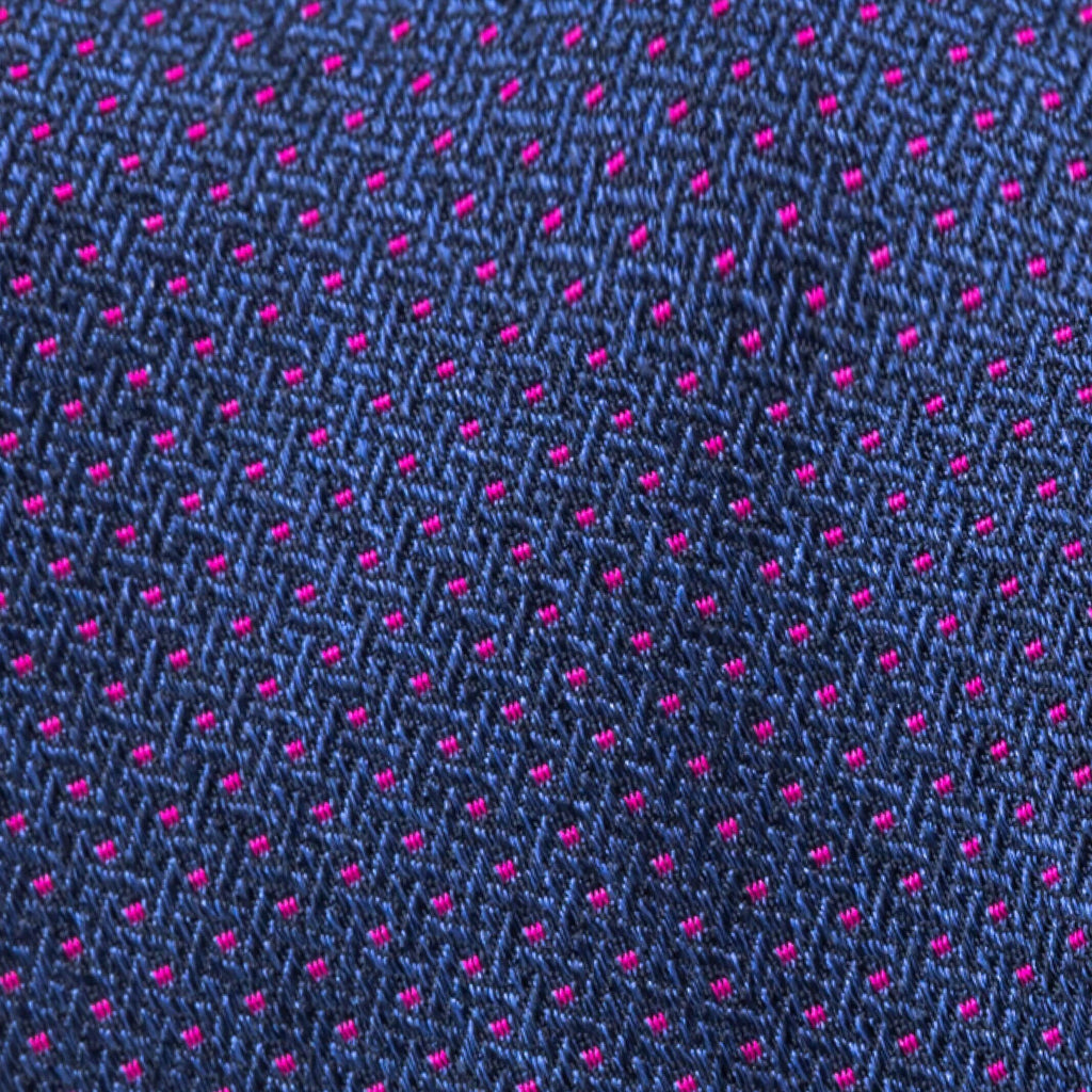 The Navy Tilbury Tie Tie- Ledbury