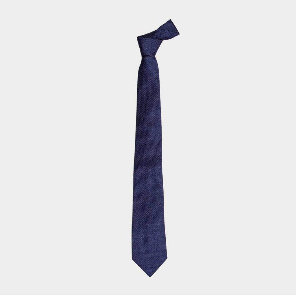 The Navy Tilbury Tie Tie- Ledbury