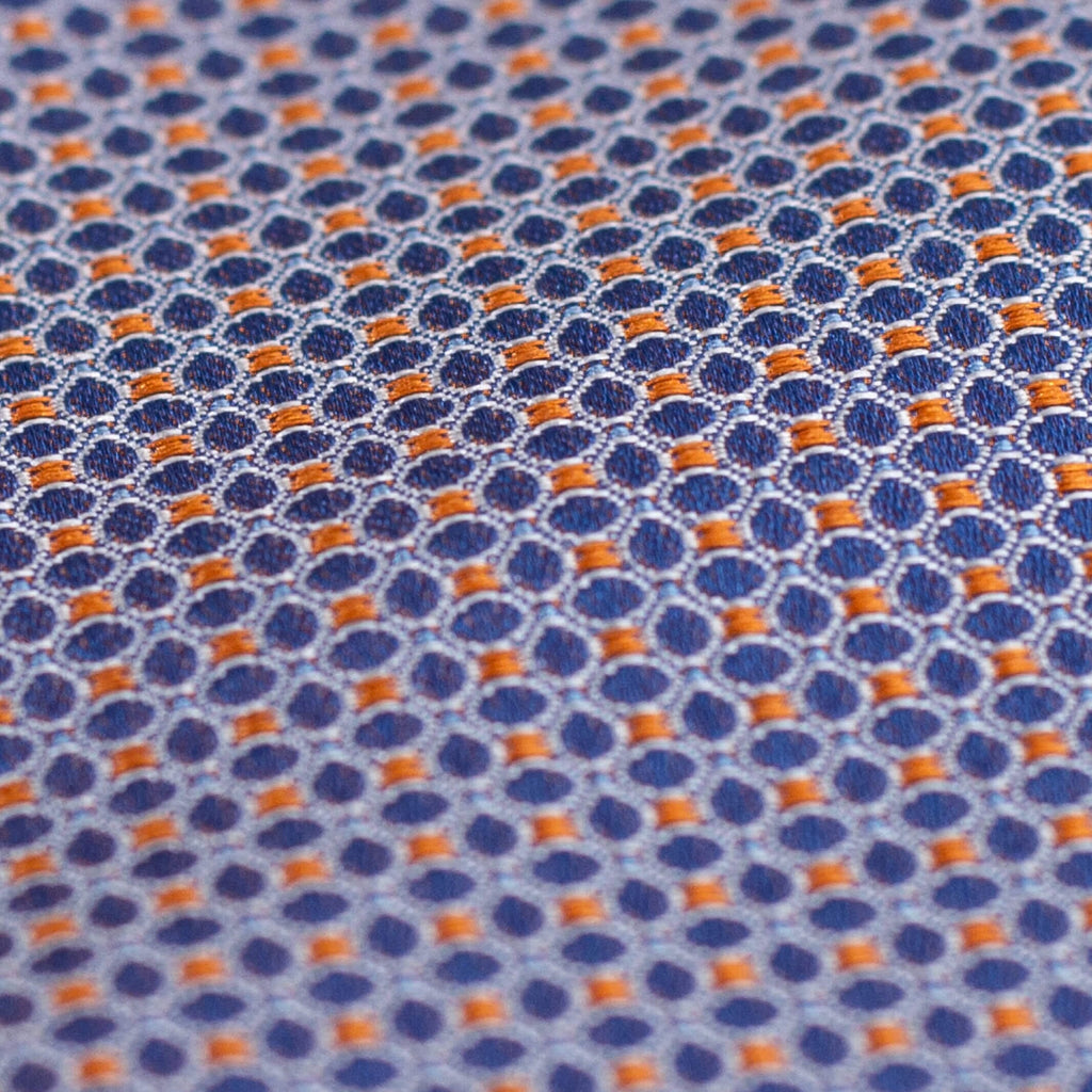 The Orange Croft Tie Tie- Ledbury