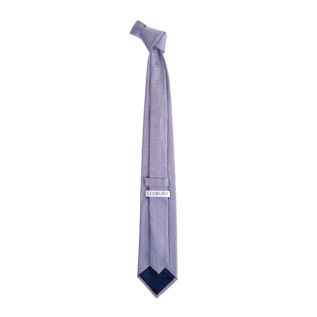 The Orange Croft Tie Tie- Ledbury