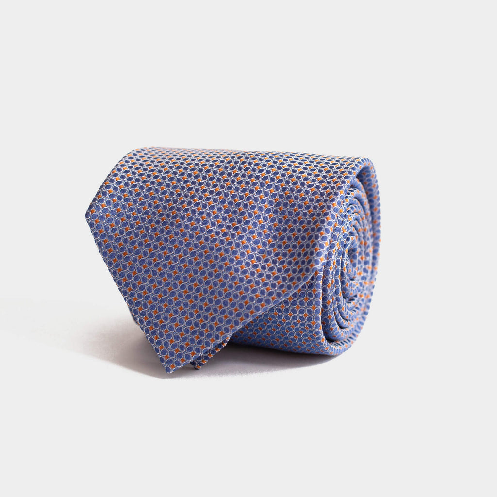 The Orange Croft Tie Tie- Ledbury