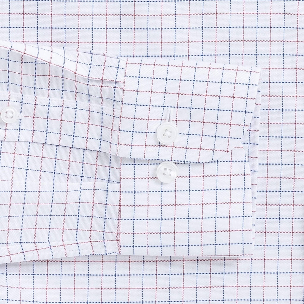 The Red Bryant Check Dress Shirt Dress Shirt- Ledbury