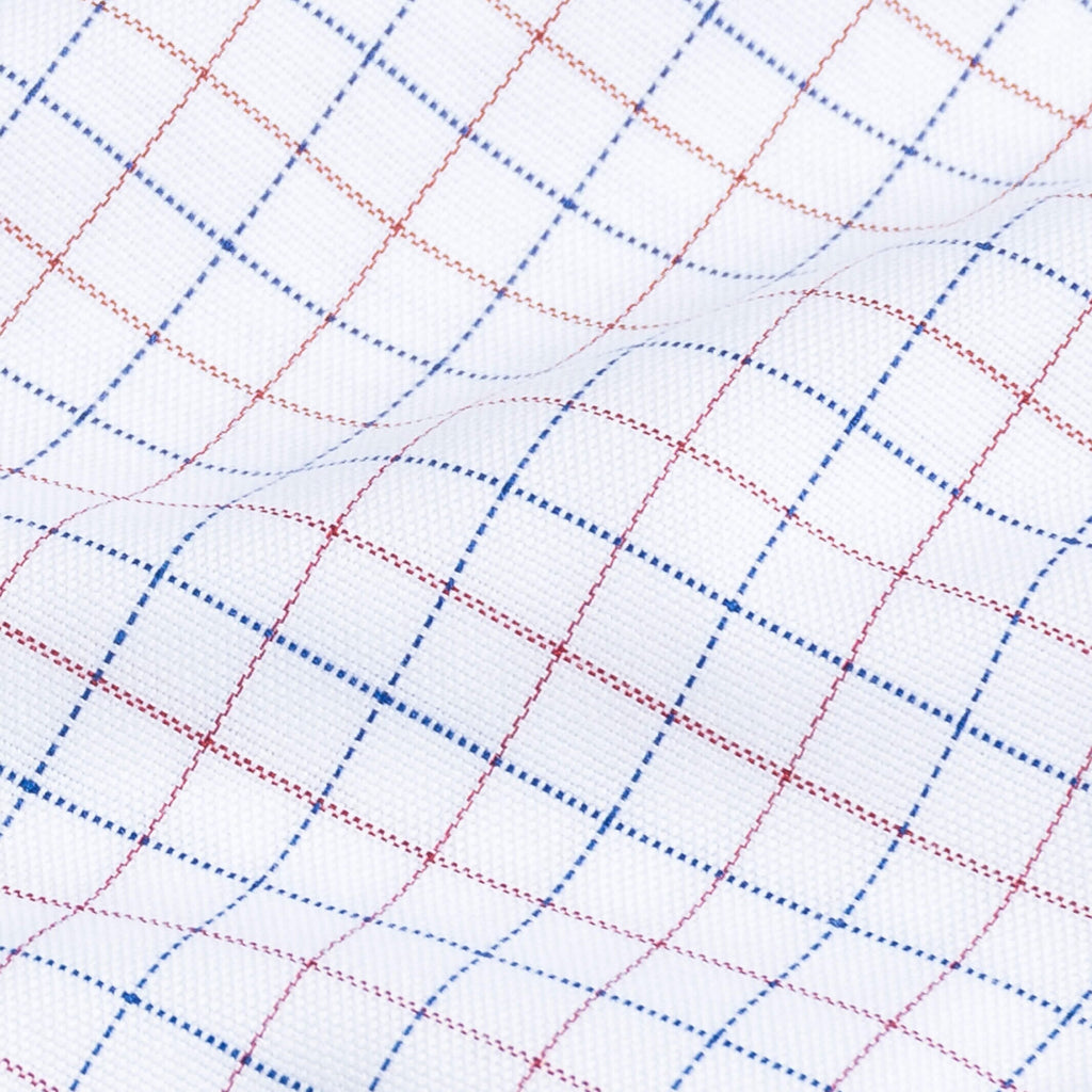 The Red Bryant Check Dress Shirt Dress Shirt- Ledbury