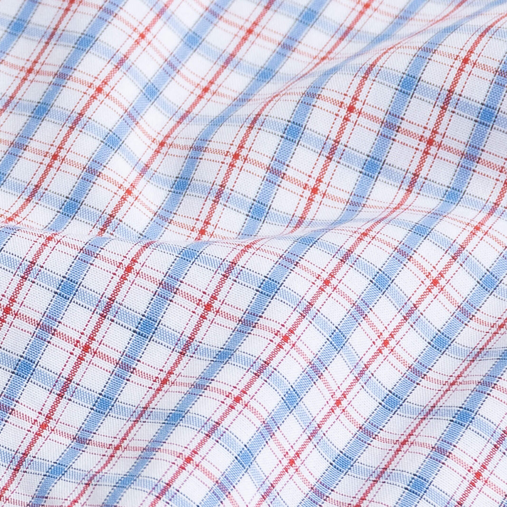 The Red Hallock Check Dress Shirt Dress Shirt- Ledbury