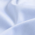 The Light Blue Sanders Non Iron Fine Twill with French Placket Custom Shirt Custom Dress Shirt- Ledbury