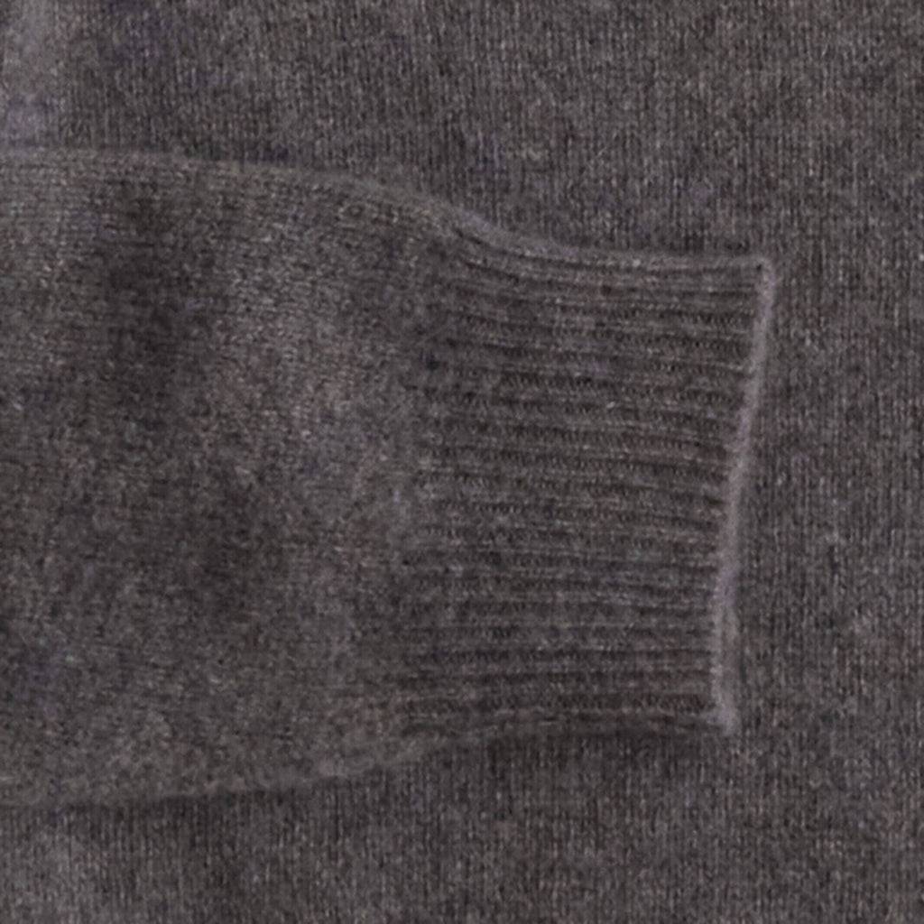The Seal Heather Ashton Cashmere Half-Zip Sweater Sweater- Ledbury