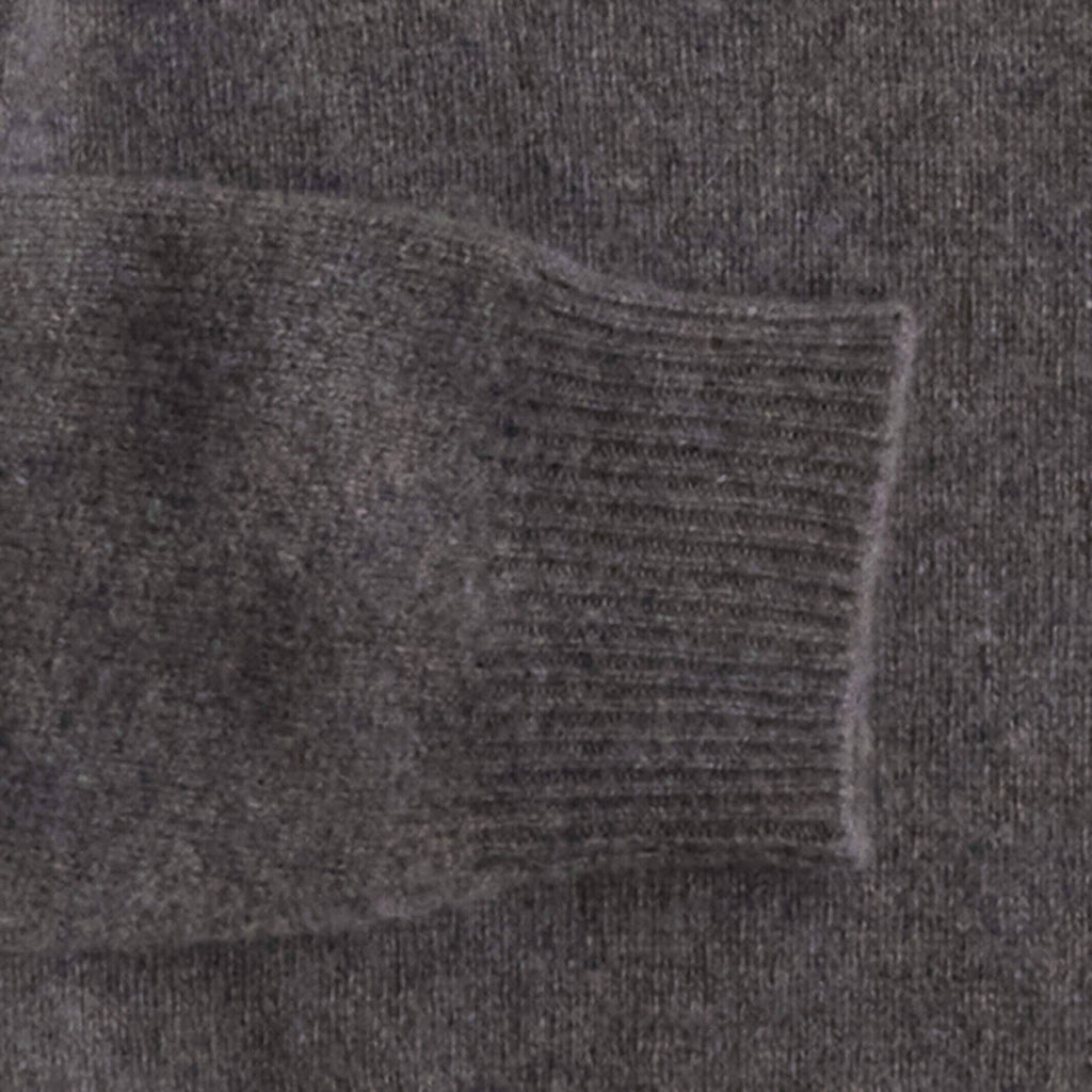 The Seal Heather Ashton Cashmere Half-Zip Sweater Sweater- Ledbury