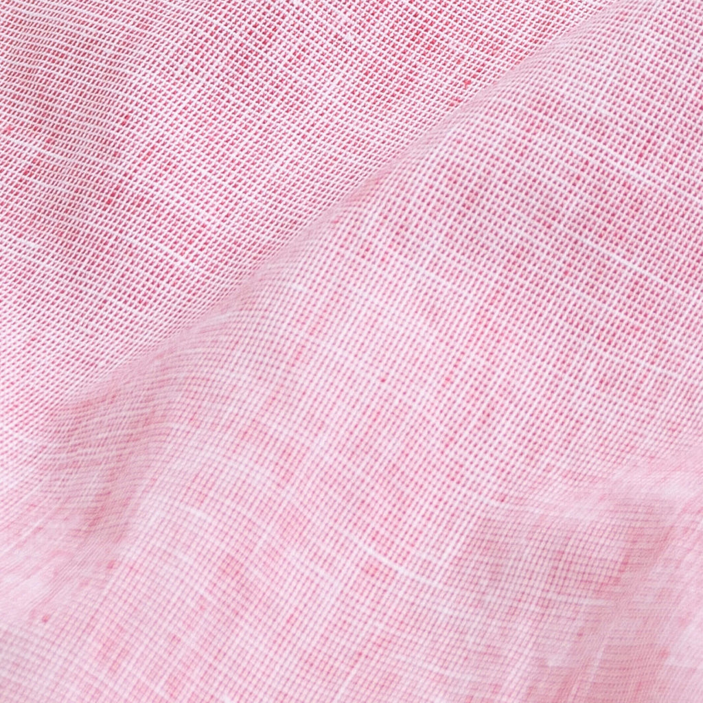 The Watermelon Short Sleeve Barretto Cotton Linen Custom Shirt Custom Casual Shirt- Ledbury