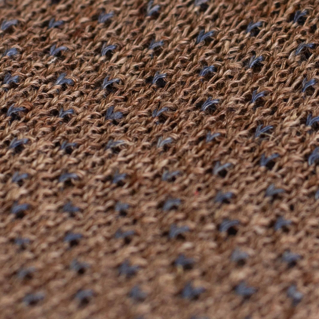 The Soft Brown Windale Knit Tie Tie- Ledbury
