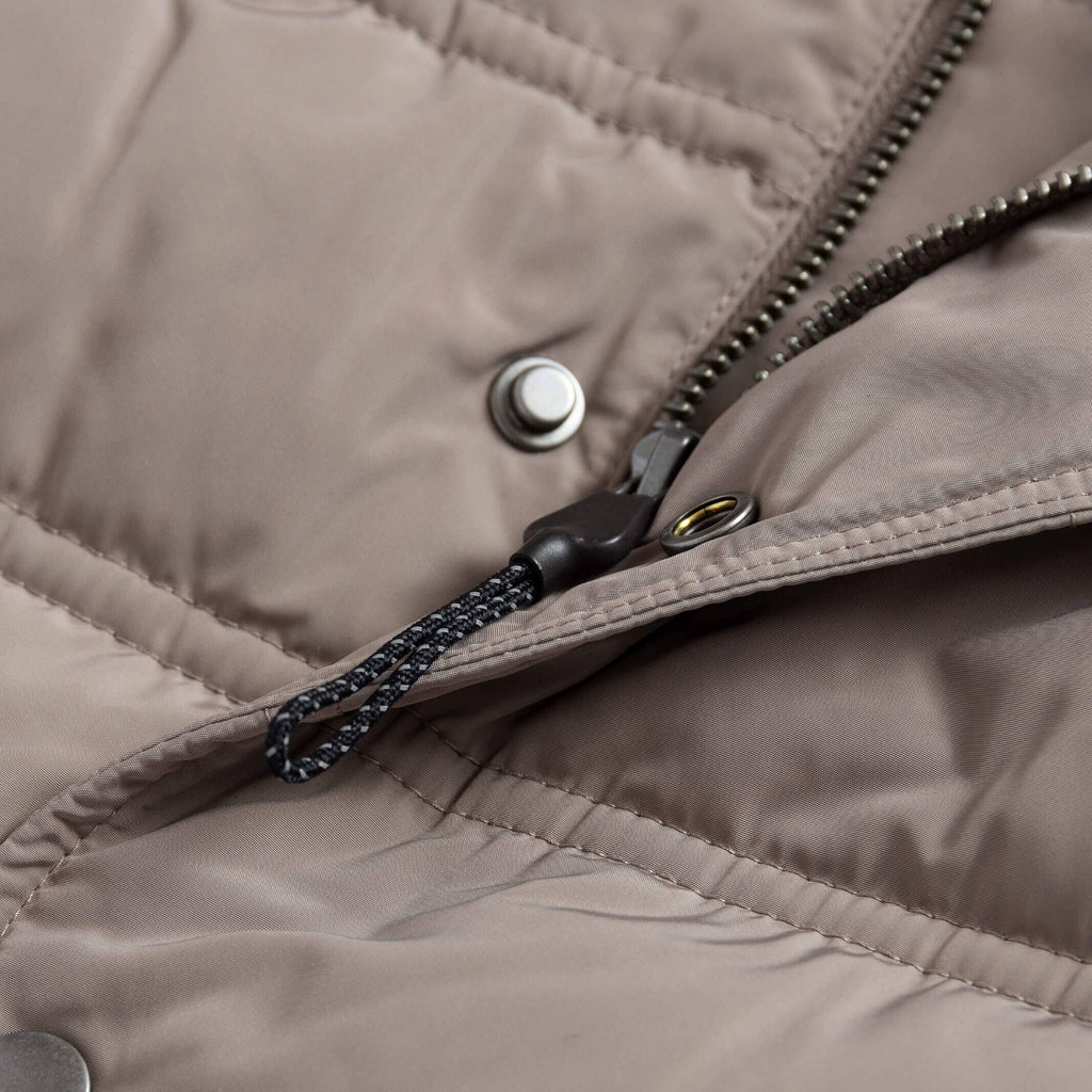 The Taupe Timberline Custom Vest Custom Vest- Ledbury