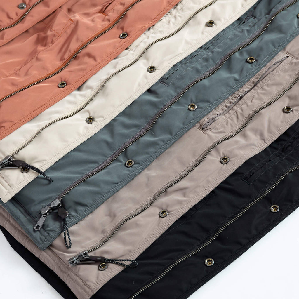 The Taupe Timberline Custom Vest Custom Vest- Ledbury