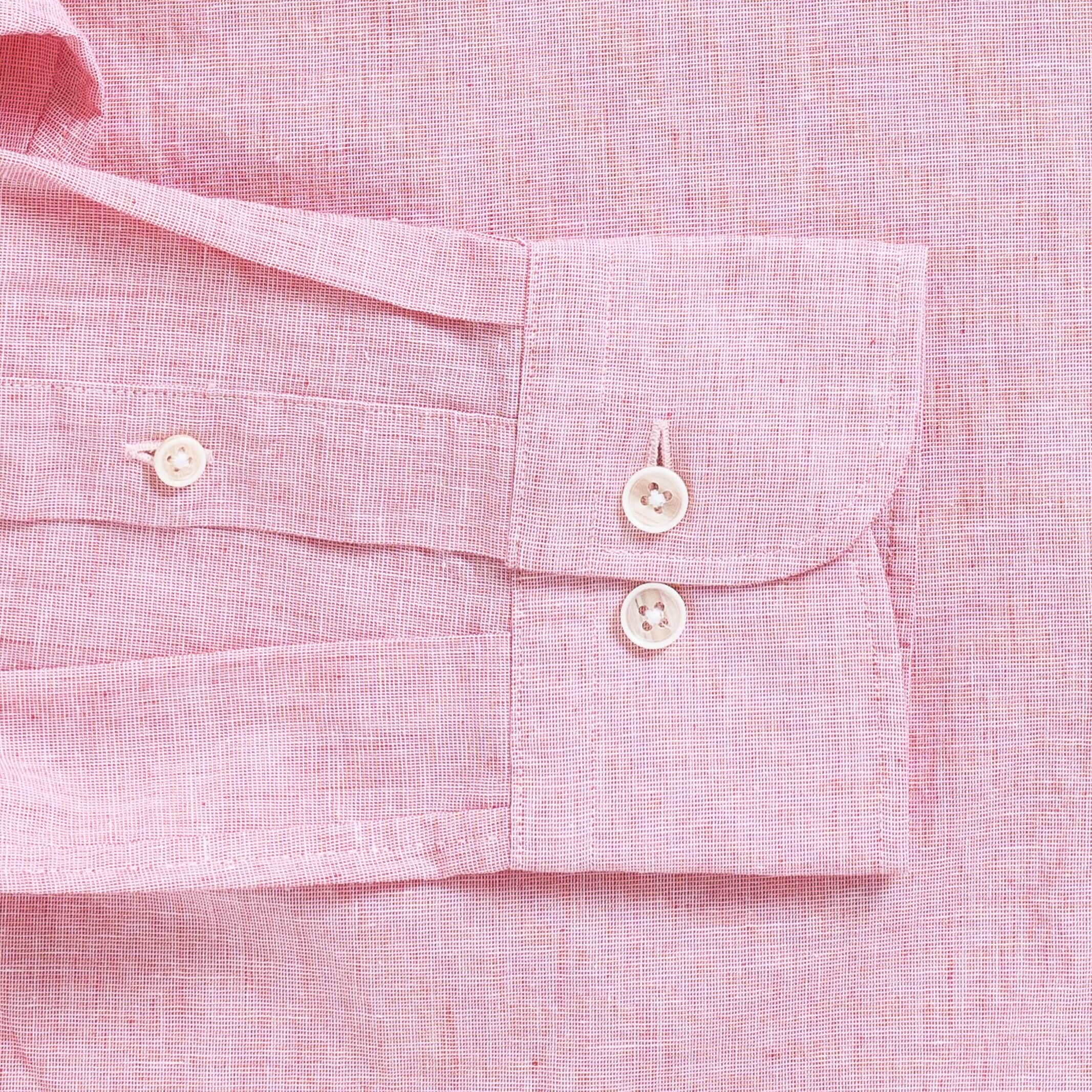 The Watermelon Barretto Cotton Linen Custom Shirt – Ledbury