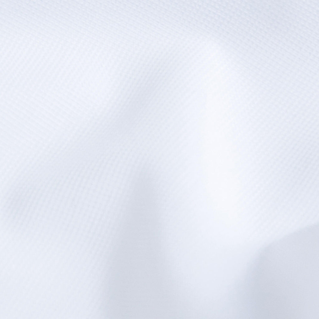 The White Evans Non Iron Oxford Dress Shirt Dress Shirt- Ledbury