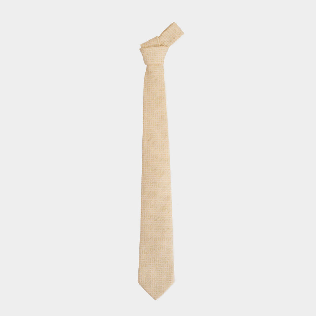 The Yellow Racton Tie Tie- Ledbury