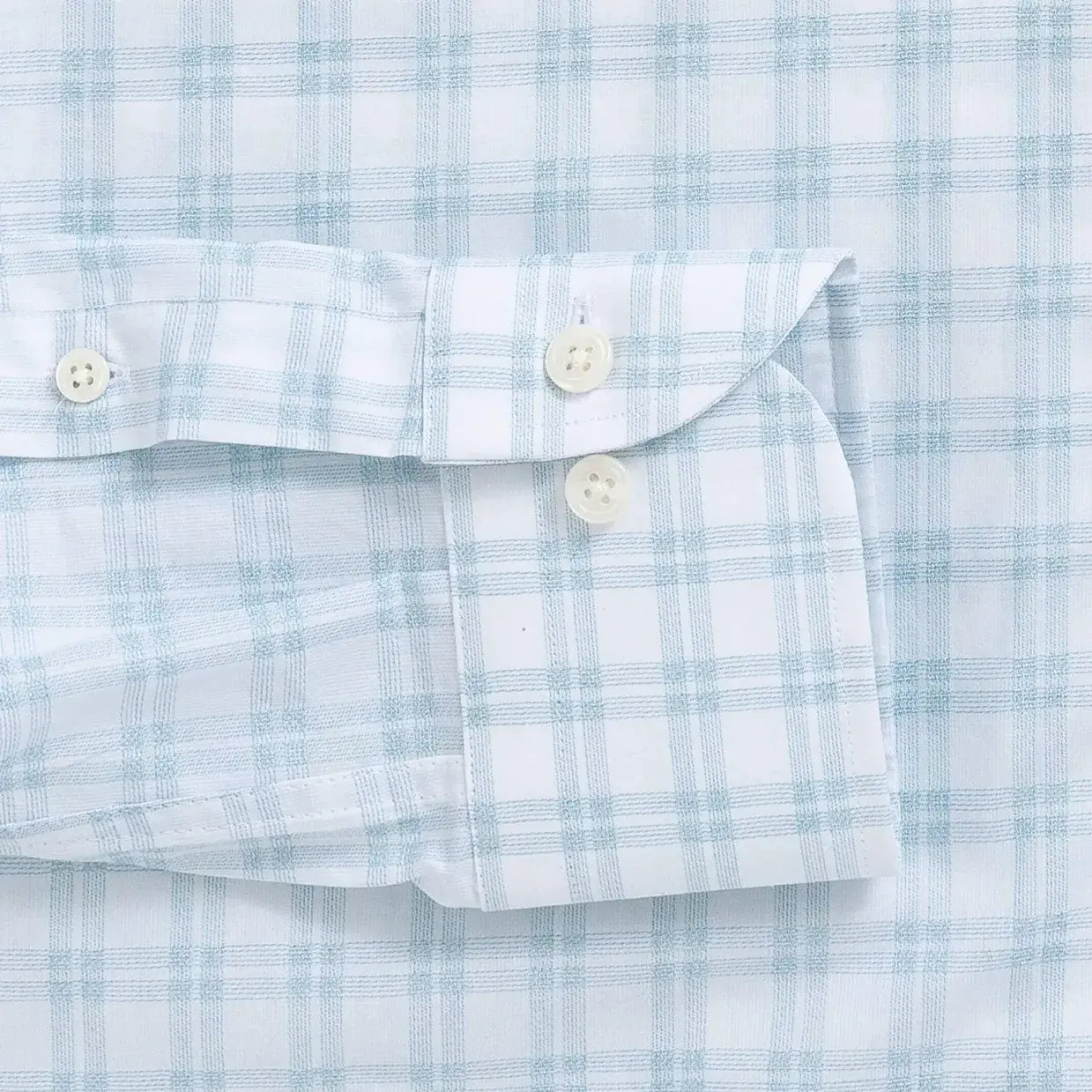 The Green Ellis Plaid Custom Shirt Custom Dress Shirt- Ledbury
