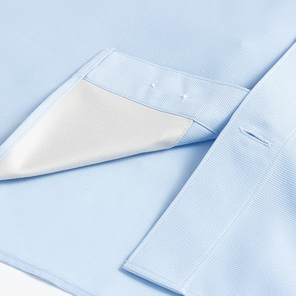 The Sky Blue Tulu Custom Fishing Shirt Custom Casual Shirt- Ledbury