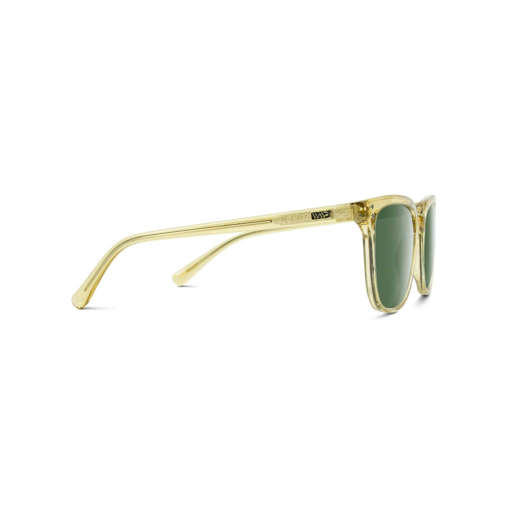 WMP Champagne Crystal Abner Square Sunglasses Sunglasses- Ledbury