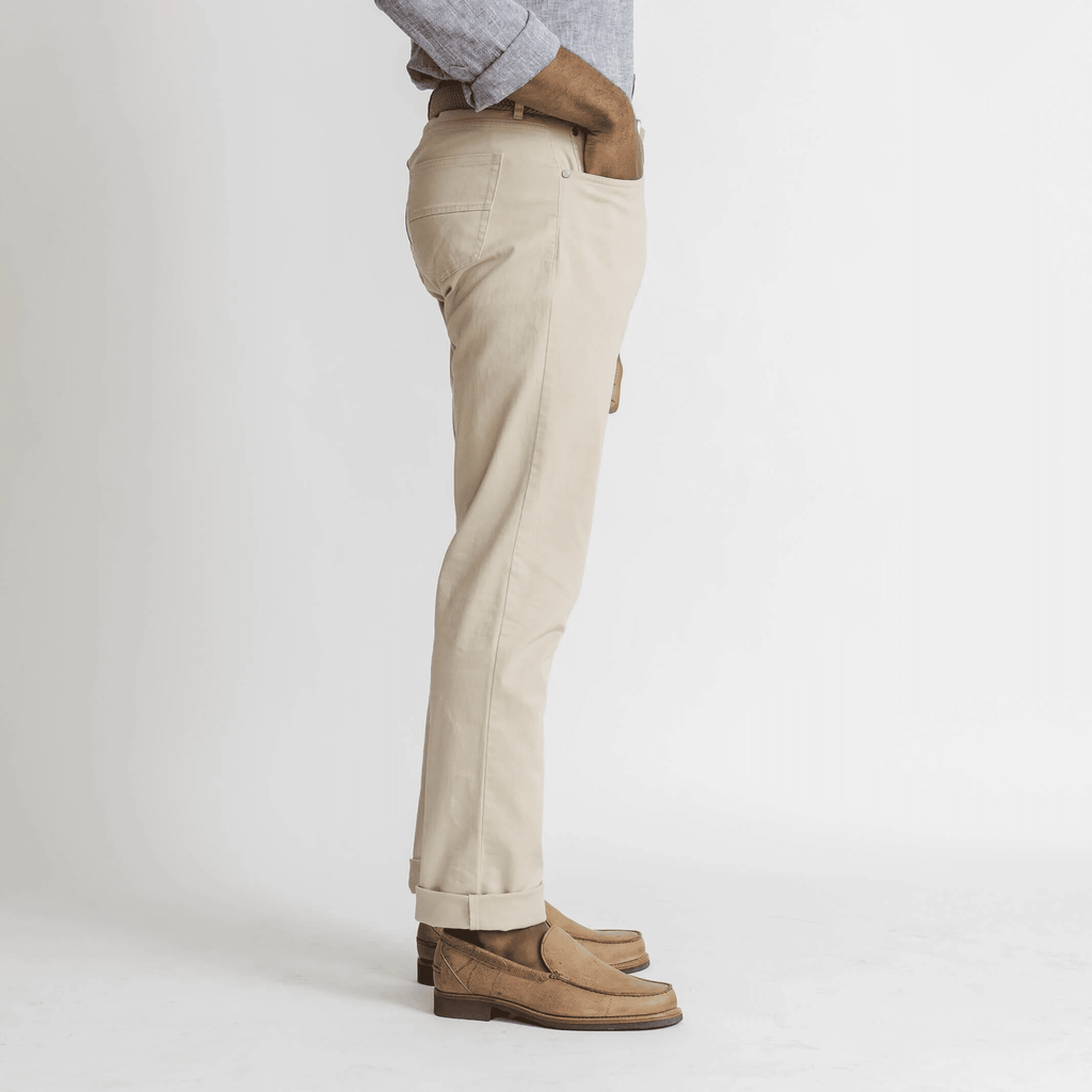 The Tan Franklin 5 Pocket Custom Pant Custom Pant- Ledbury