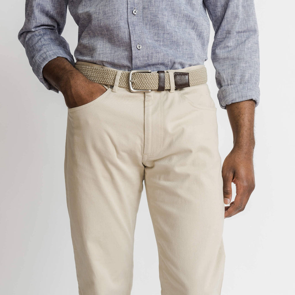 The Tan Franklin 5 Pocket Custom Pant Custom Pant- Ledbury