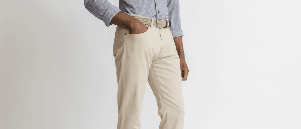 The Tan Franklin 5 Pocket Custom Pant Custom Pant- Ledbury