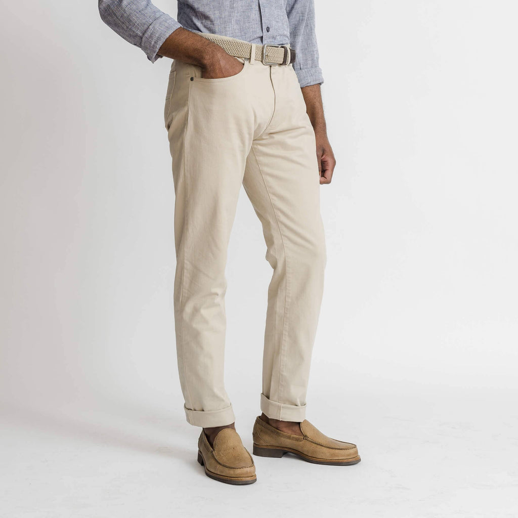 The Tan Franklin 5 Pocket Custom Pant Custom Pant- Ledbury