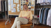 Ledbury Founder describing the Yellow Torello Check Custom Shirt