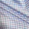 The Lavender Journey Flex Performance Tattersall Custom Shirt Custom Dress Shirt- Ledbury