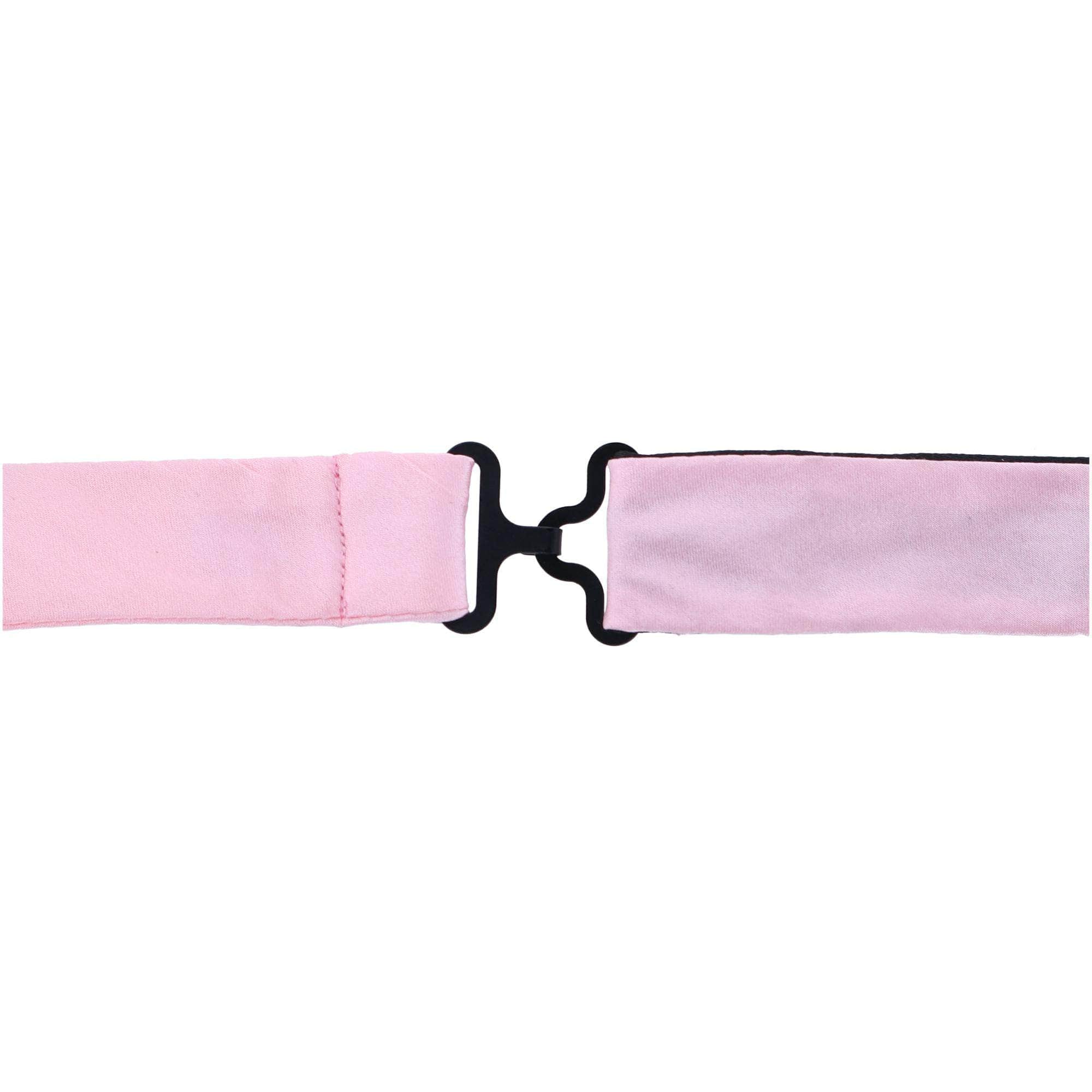 Trafalgar Sutton Solid Color Silk Bow Tie Bowtie- Ledbury