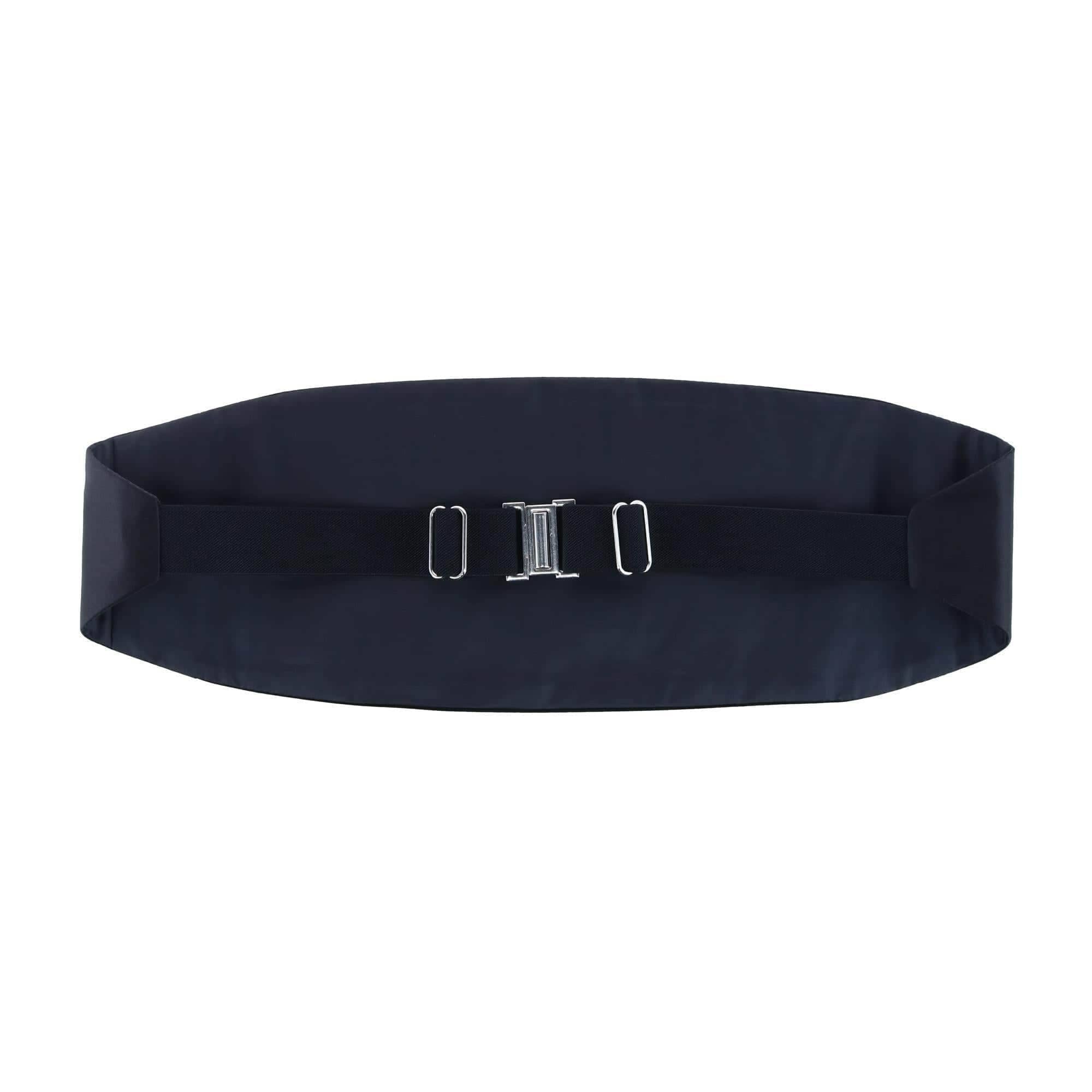 Trafalgar Sutton Solid Color Silk Cummerbund Cummerbund- Ledbury