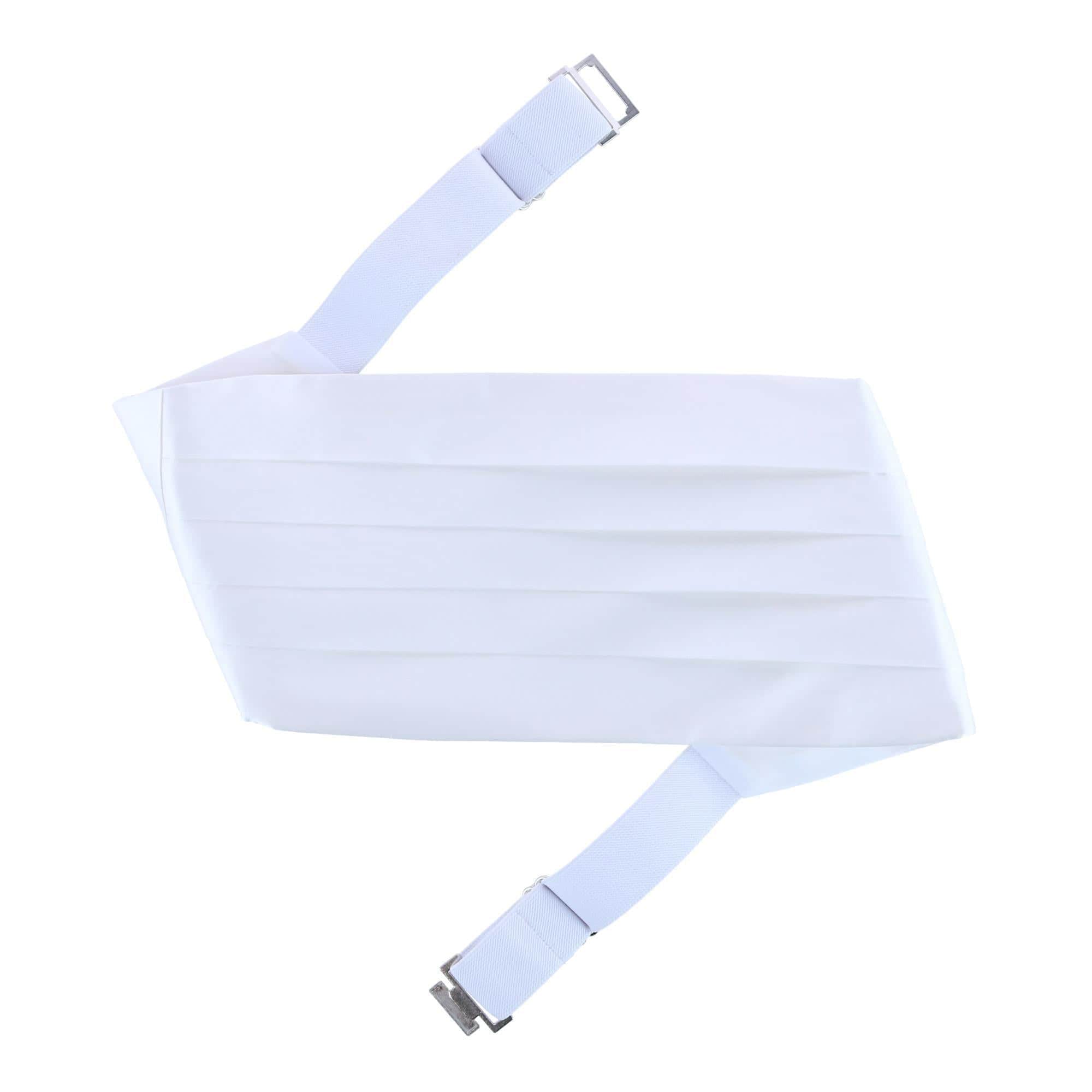 Trafalgar Sutton Solid Color Silk Cummerbund Cummerbund- Ledbury