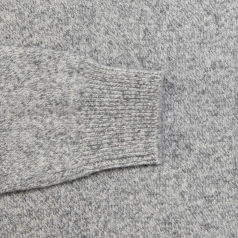 The Smoke Heather Brewer Mock Neck Sweater Sweater- Ledbury