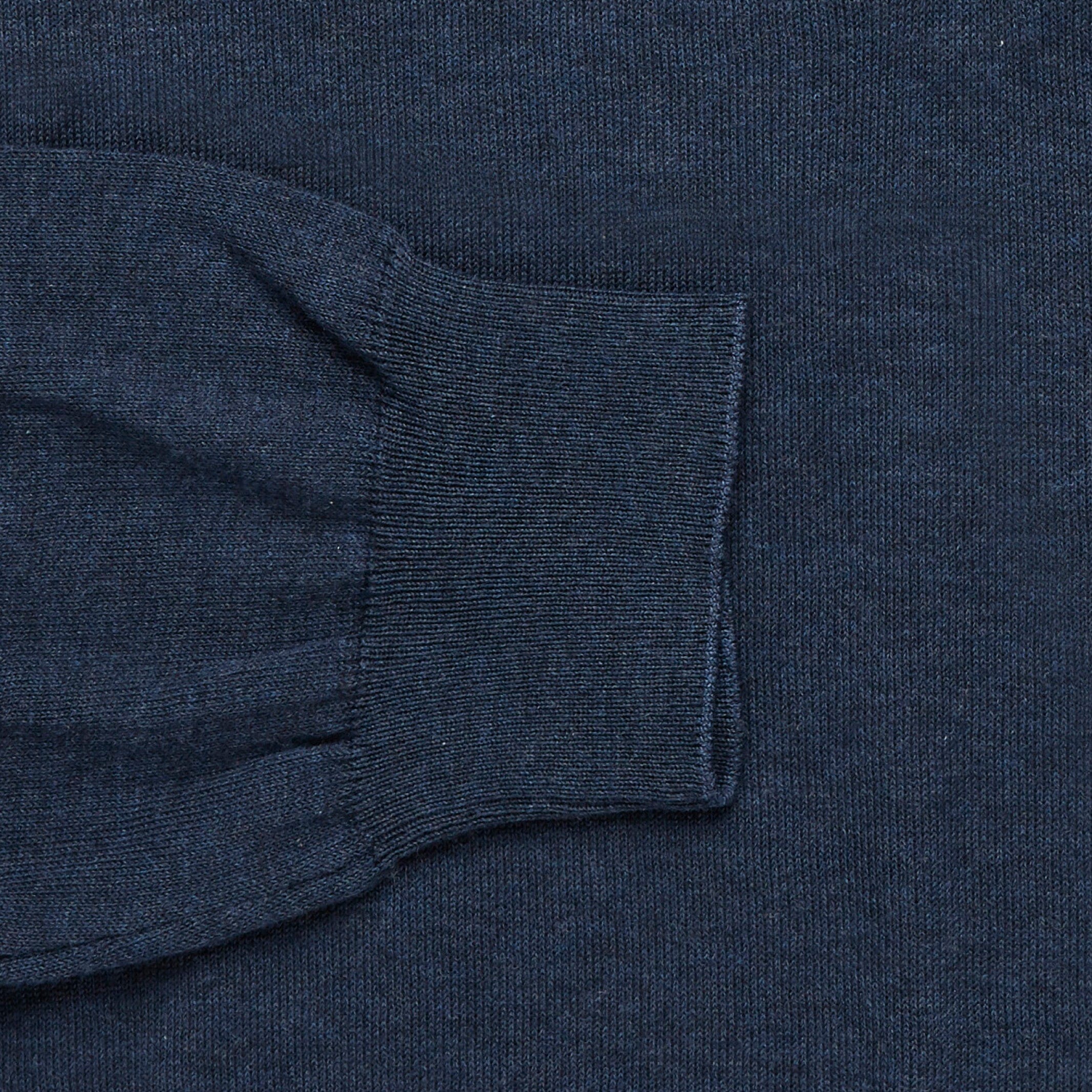 The Cadet Blue Easterley Half-Zip Sweater – Ledbury