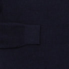 The Navy Walden Thermal Crew Sweater Sweater- Ledbury